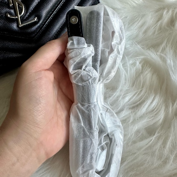 YSL SAINT LAURENT CASSANDRE MATELASSÉ ENVELOPE CHAIN BAG - Picture 7 of 8